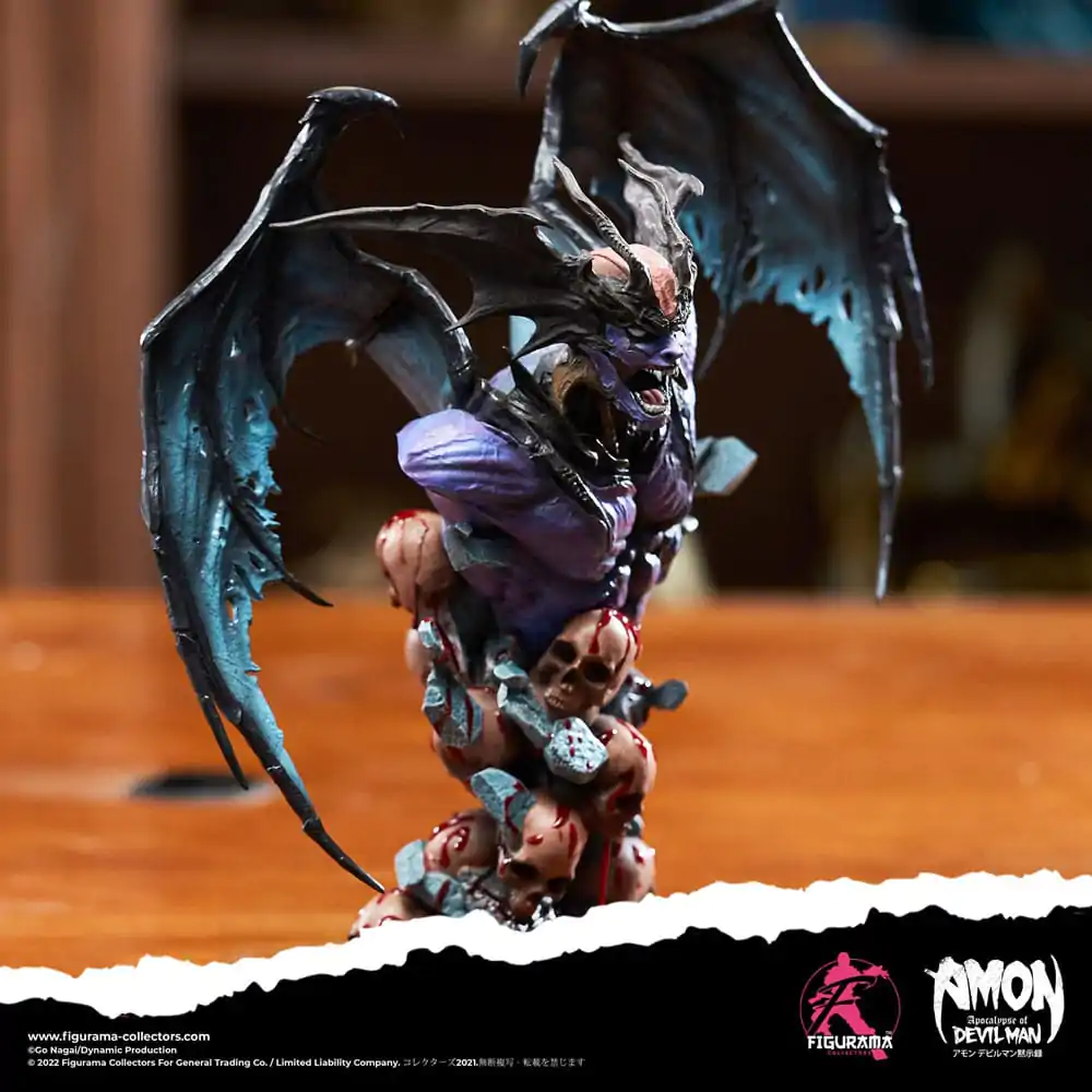 Devilman Elite Büste 1/4 Devilman 28 cm Produktfoto