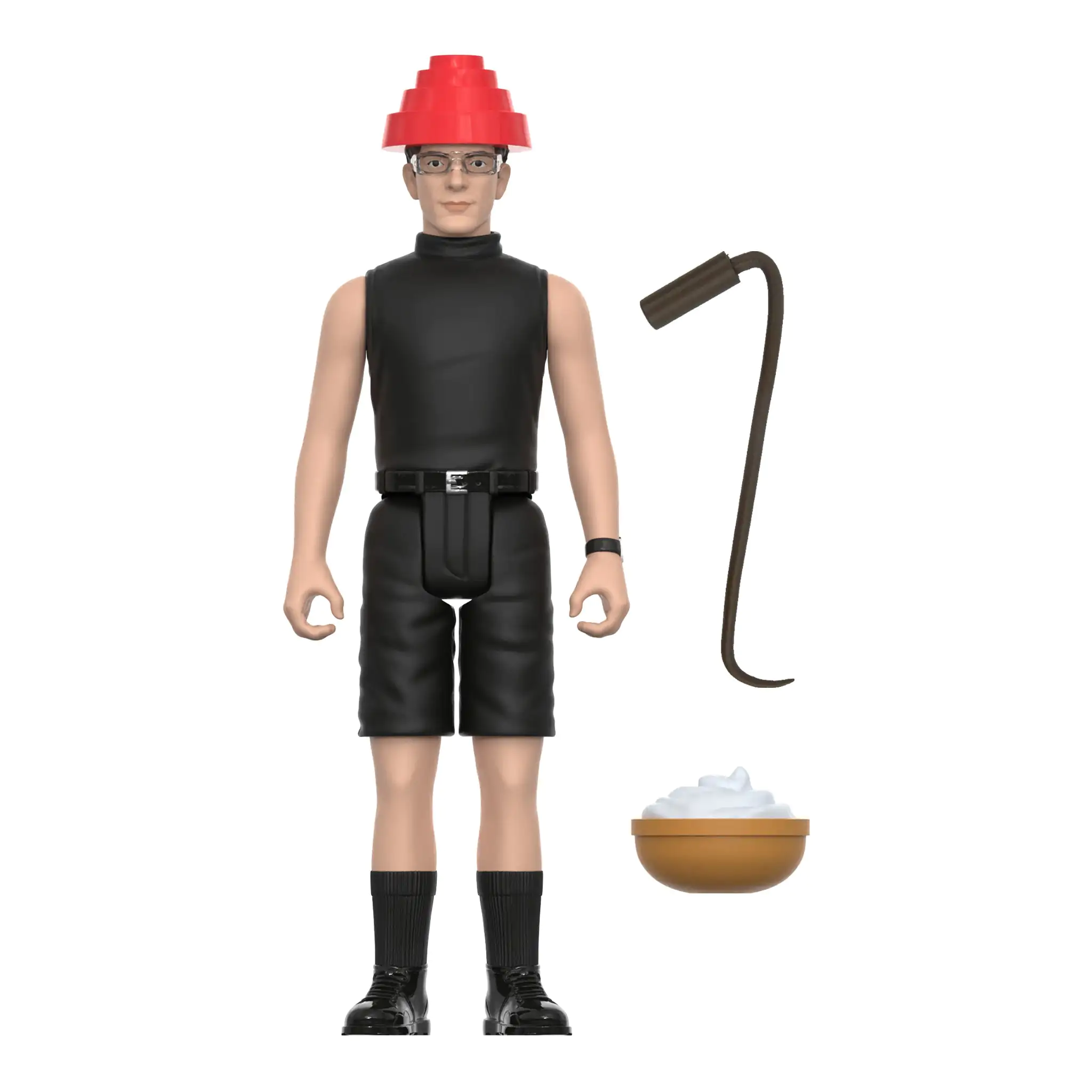 Devo  ReAction Actionfigur Mark Mothersbaugh 10 cm Produktfoto