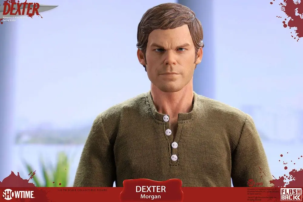 Dexter Actionfigur 1/6 Dexter Morgan 30 cm termékfotó