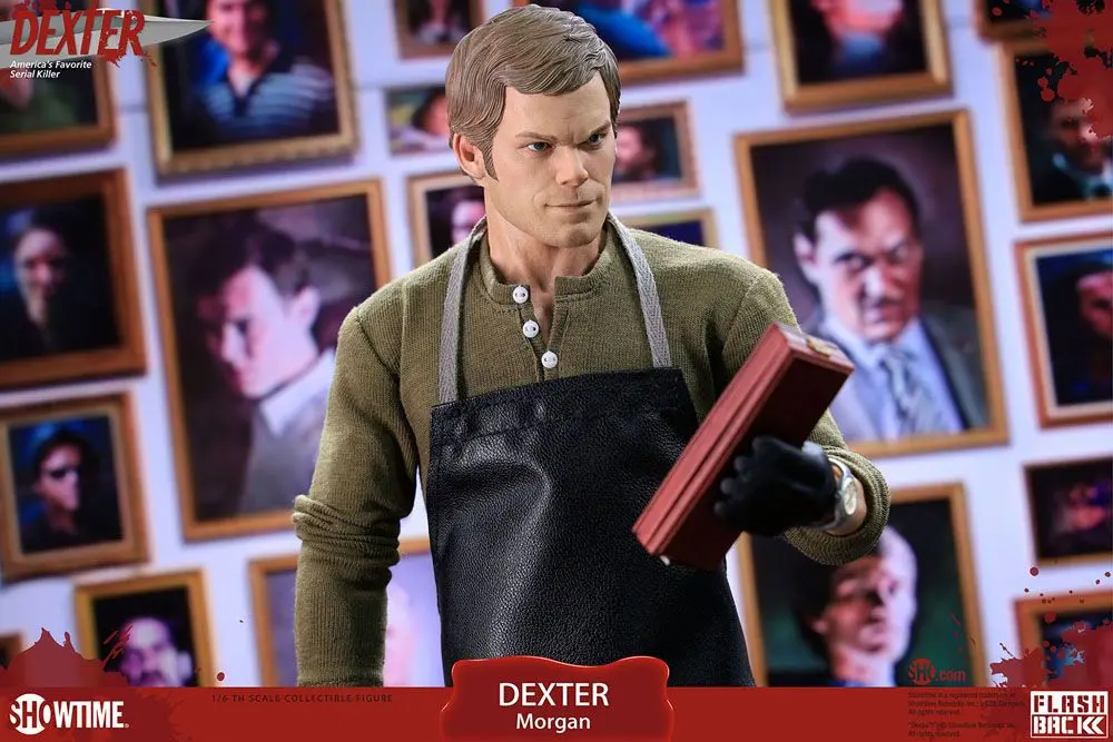 Dexter Actionfigur 1/6 Dexter Morgan 30 cm termékfotó