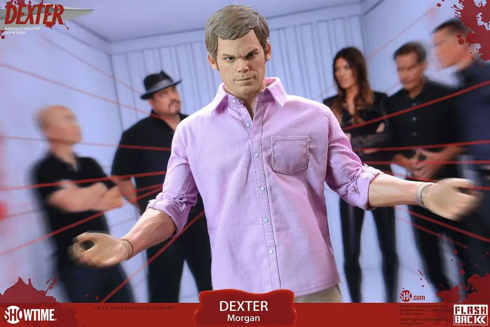 Dexter Actionfigur 1/6 Dexter Morgan 30 cm termékfotó