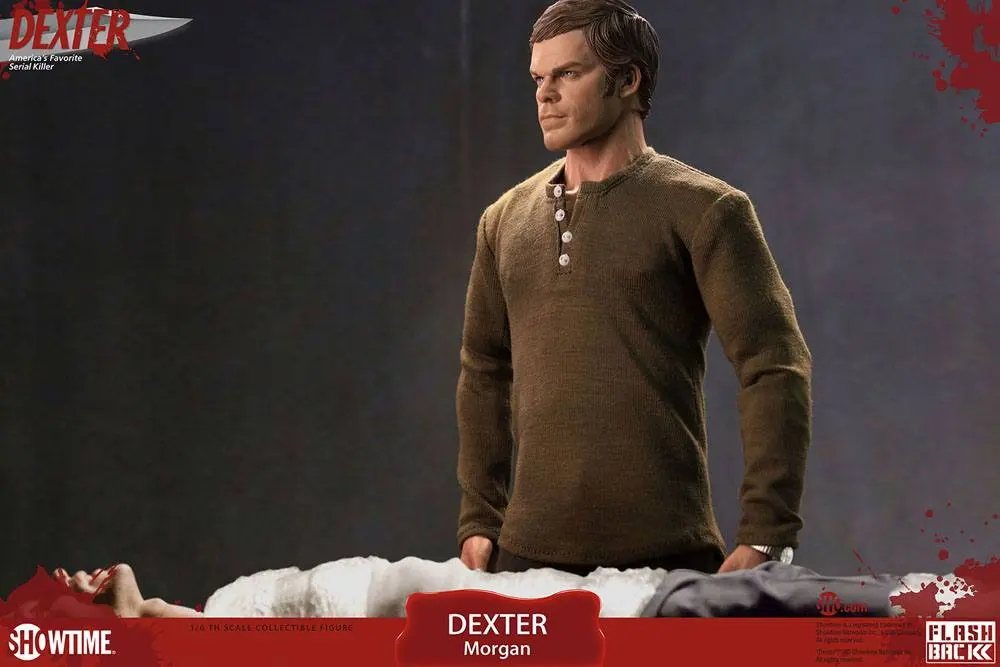 Dexter Actionfigur 1/6 Dexter Morgan 30 cm termékfotó