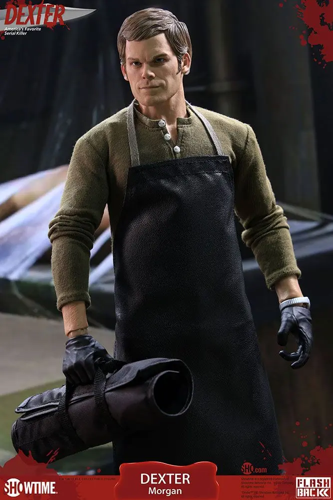 Dexter Actionfigur 1/6 Dexter Morgan 30 cm termékfotó