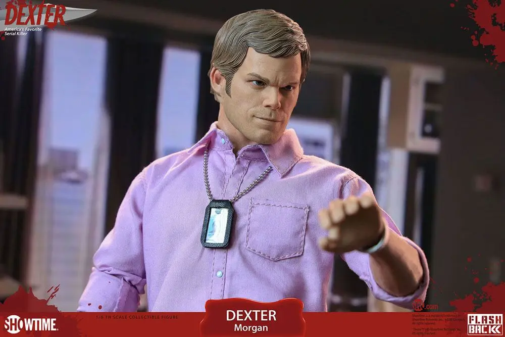 Dexter Actionfigur 1/6 Dexter Morgan 30 cm termékfotó