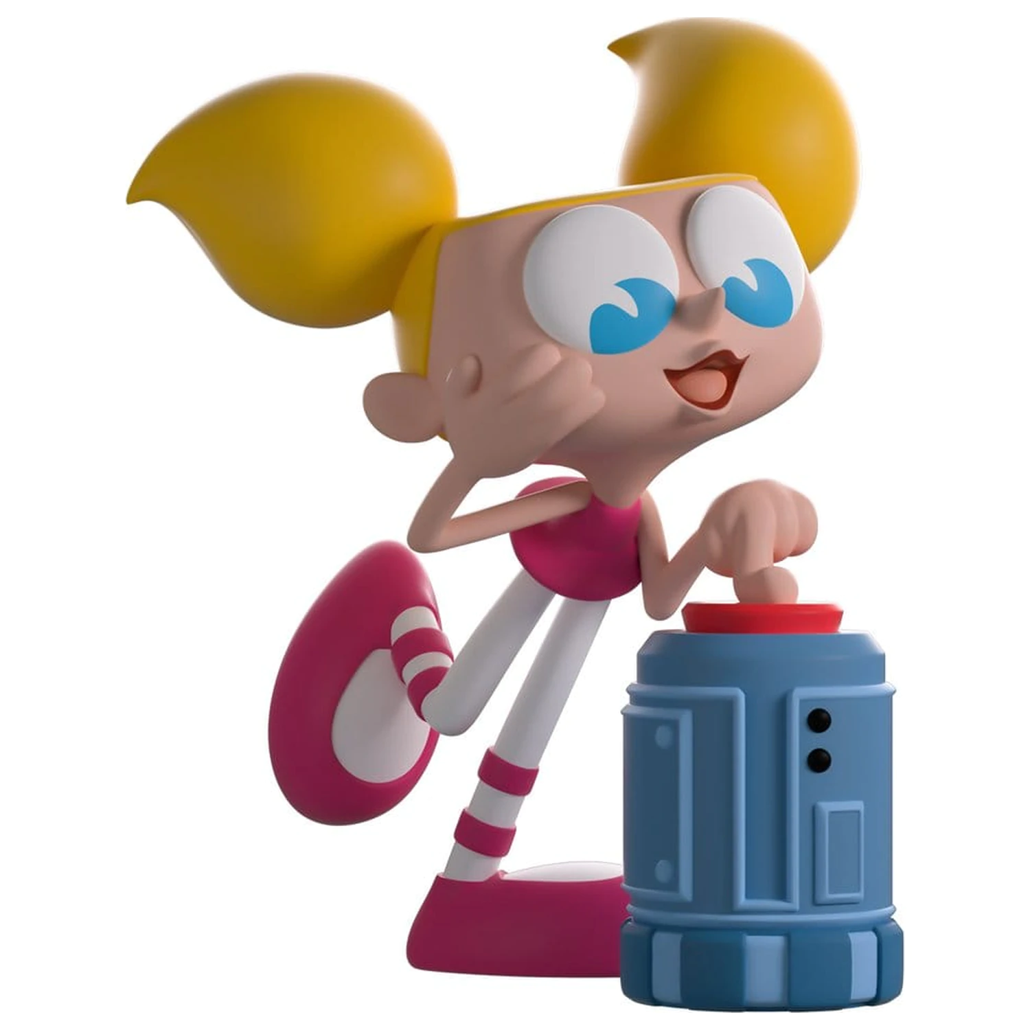 Dexter's Laboratory Vinyl Figur Dee Dee 13 cm Produktfoto