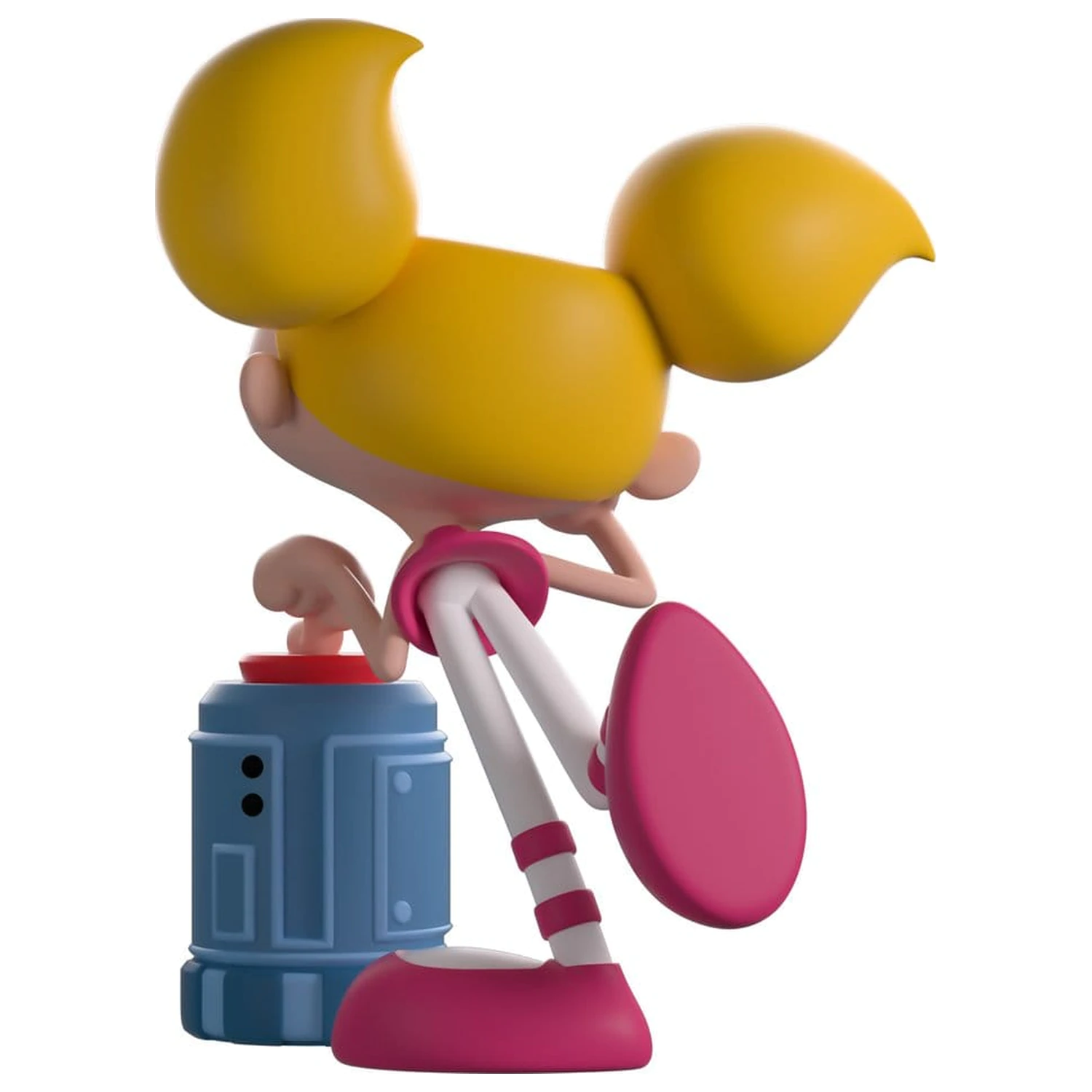 Dexter's Laboratory Vinyl Figur Dee Dee 13 cm Produktfoto