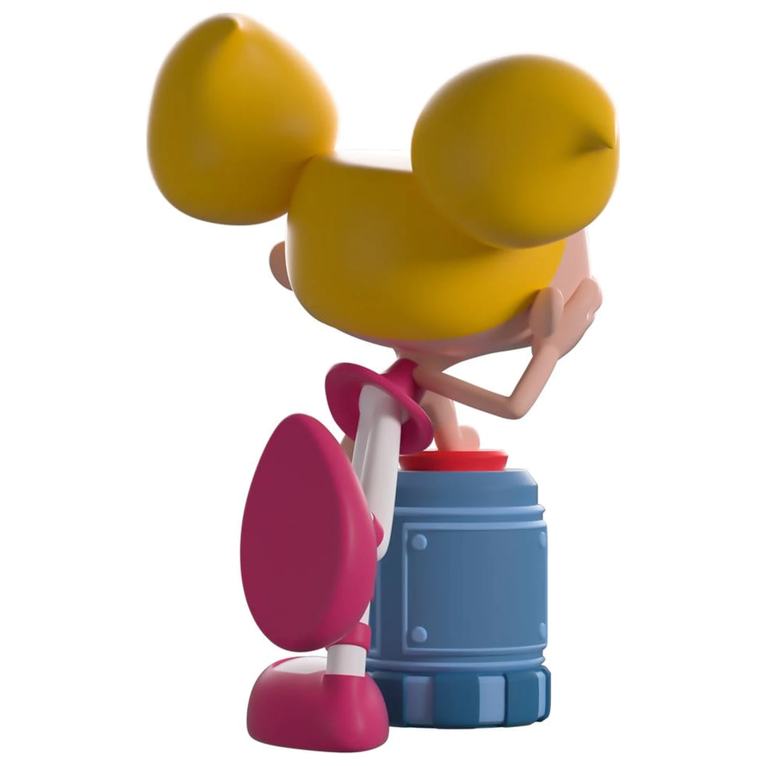 Dexter's Laboratory Vinyl Figur Dee Dee 13 cm Produktfoto