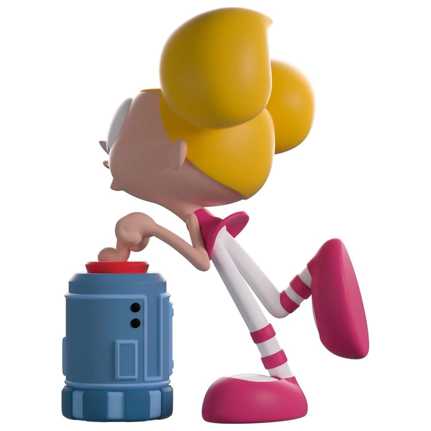 Dexter's Laboratory Vinyl Figur Dee Dee 13 cm Produktfoto