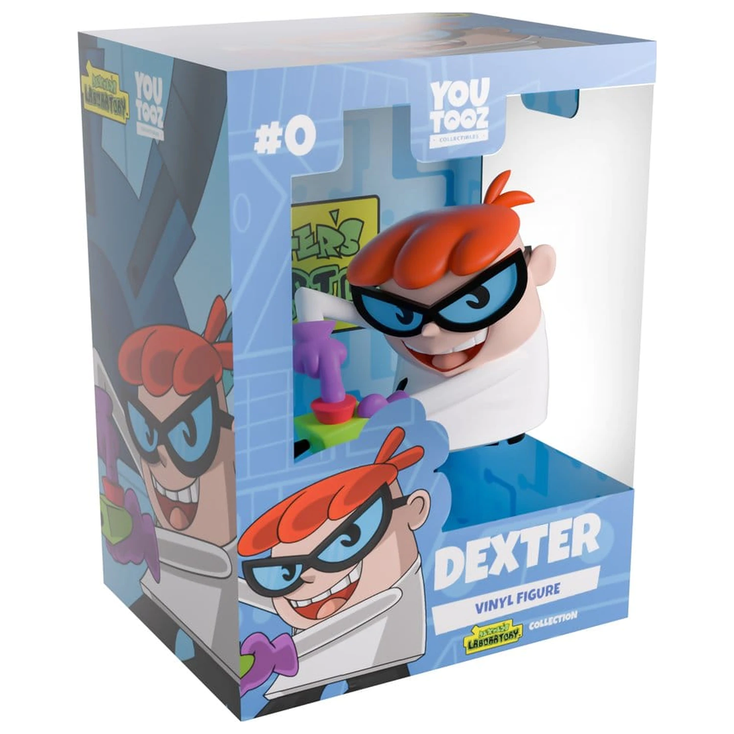 Dexter's Laboratory Vinyl Figur Dexter 9 cm Produktfoto