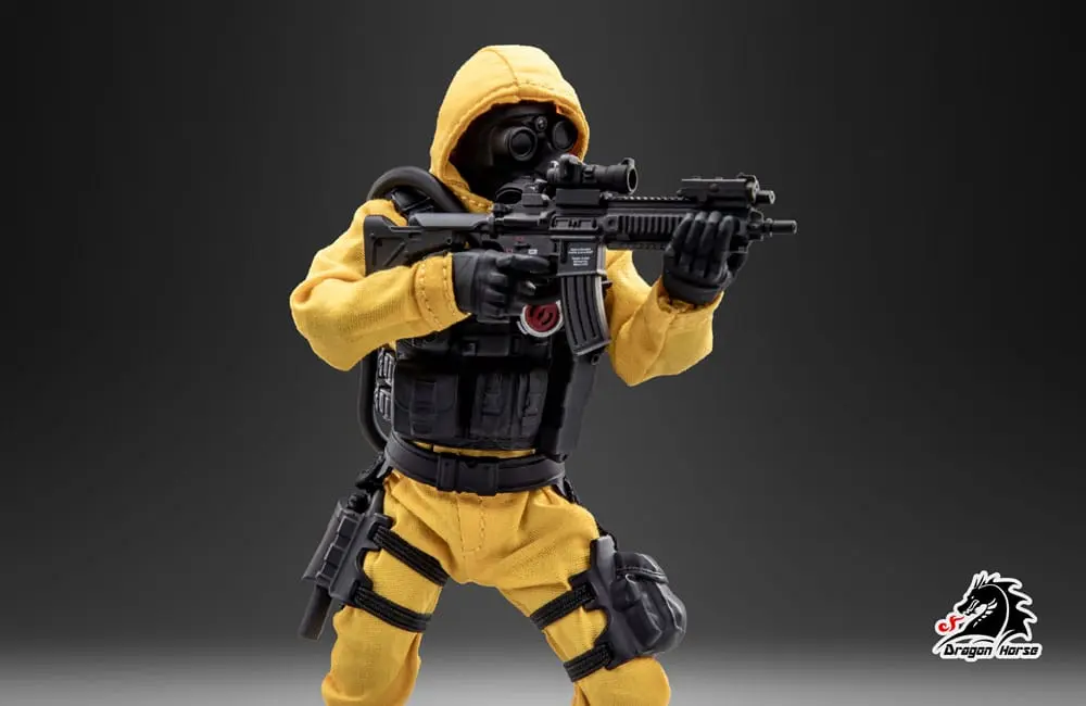 DH-S002 SCP Foundation Series Actionfigur Kit 1/12 MTF ZETA-9 &quot;Mole Rats&quot; 15 cm Produktfoto