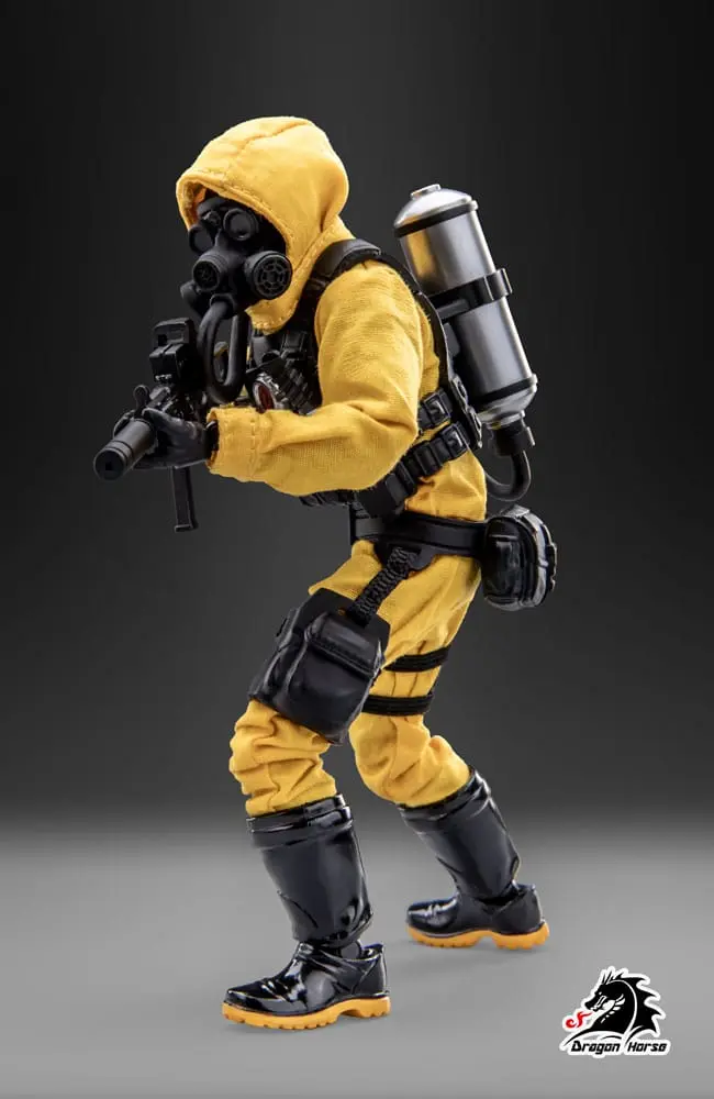 DH-S002 SCP Foundation Series Actionfigur Kit 1/12 MTF ZETA-9 &quot;Mole Rats&quot; 15 cm Produktfoto