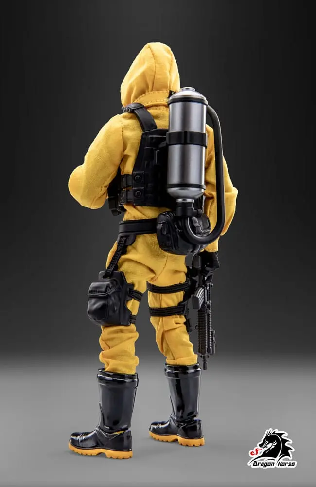 DH-S002 SCP Foundation Series Actionfigur Kit 1/12 MTF ZETA-9 &quot;Mole Rats&quot; 15 cm Produktfoto