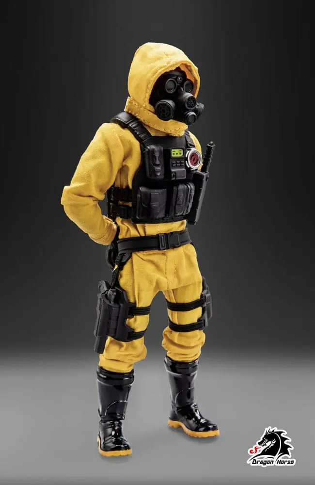 DH-S002 SCP Foundation Series Actionfigur Kit 1/12 MTF ZETA-9 &quot;Mole Rats&quot; 15 cm Produktfoto