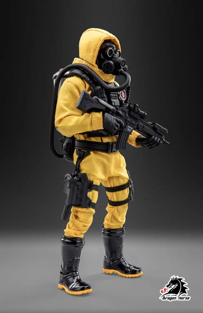 DH-S002 SCP Foundation Series Actionfigur Kit 1/12 MTF ZETA-9 &quot;Mole Rats&quot; 15 cm Produktfoto