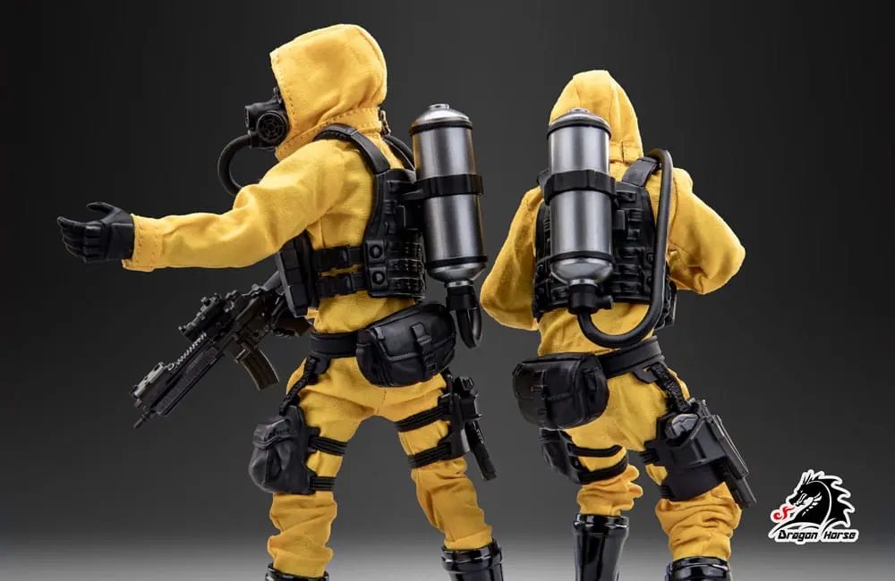 DH-S002 SCP Foundation Series Actionfigur Kit 1/12 MTF ZETA-9 &quot;Mole Rats&quot; 15 cm Produktfoto