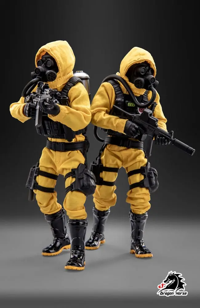 DH-S002 SCP Foundation Series Actionfigur Kit 1/12 MTF ZETA-9 &quot;Mole Rats&quot; 15 cm Produktfoto