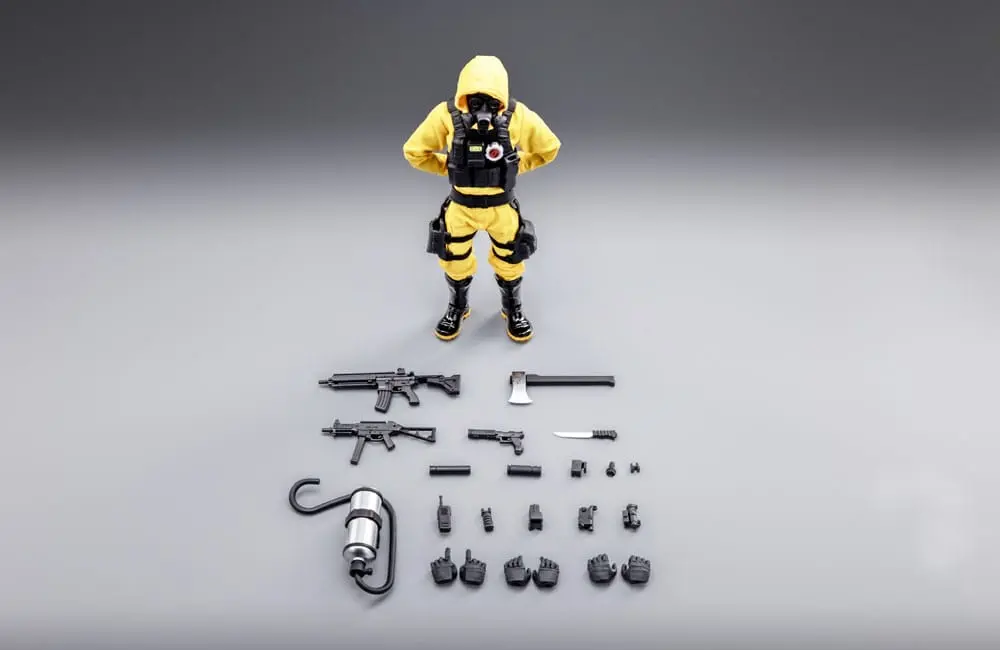 DH-S002 SCP Foundation Series Actionfigur Kit 1/12 MTF ZETA-9 &quot;Mole Rats&quot; 15 cm Produktfoto