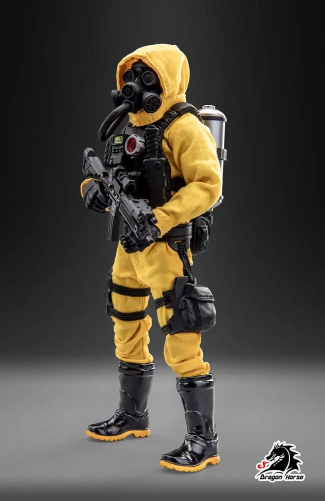 DH-S002 SCP Foundation Series Actionfigur Kit 1/12 MTF ZETA-9 &quot;Mole Rats&quot; 15 cm Produktfoto