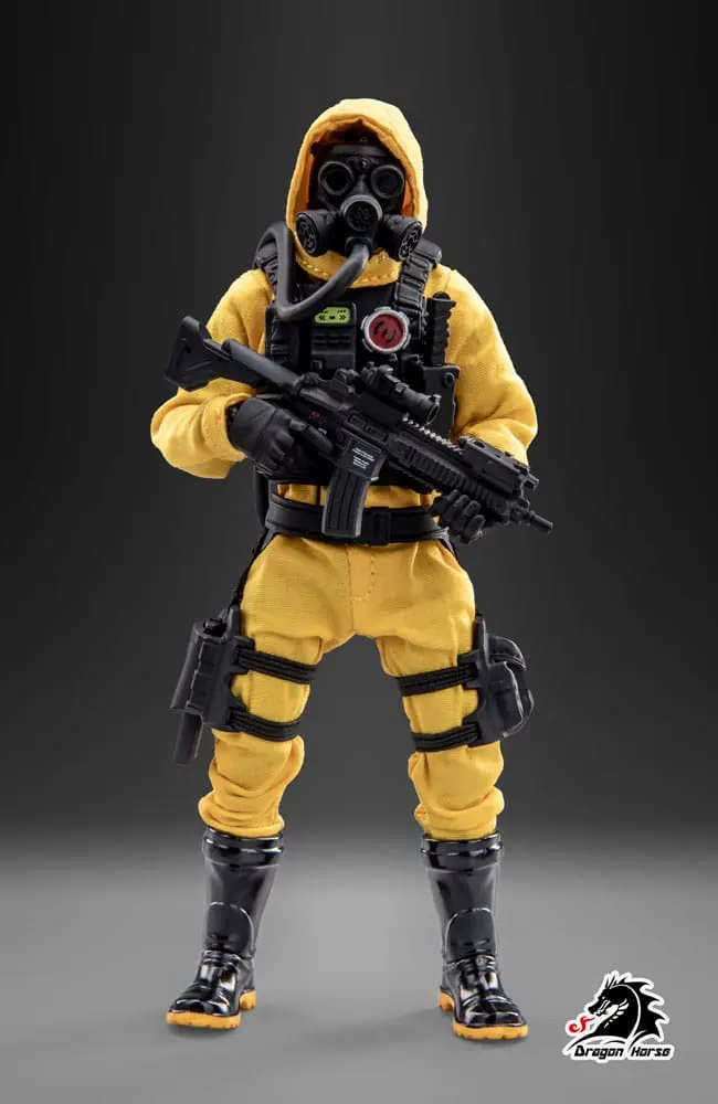 DH-S002 SCP Foundation Series Actionfigur Kit 1/12 MTF ZETA-9 &quot;Mole Rats&quot; 15 cm Produktfoto