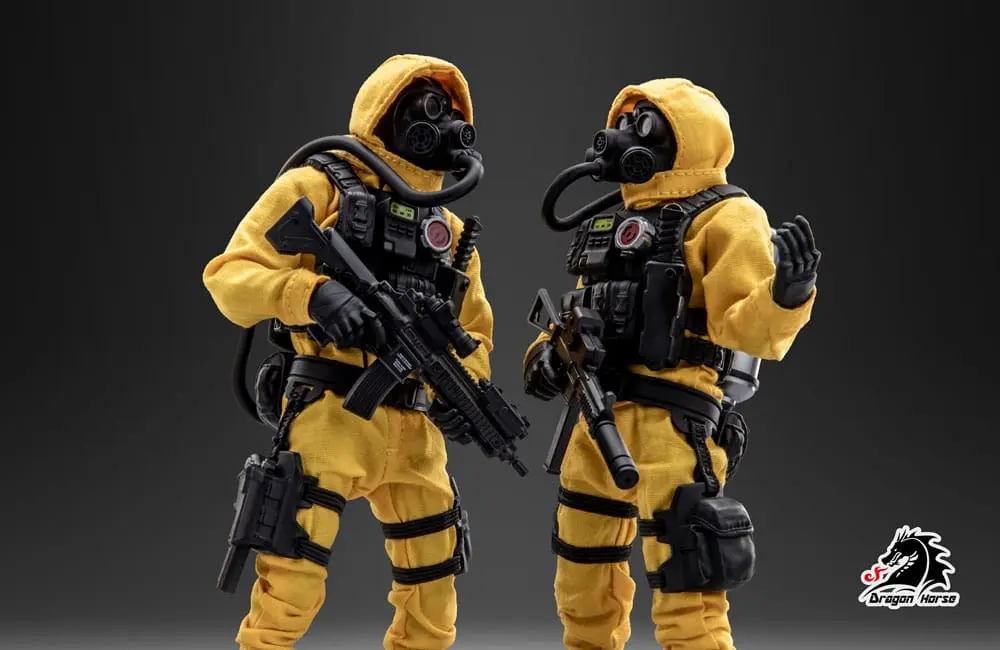 DH-S002 SCP Foundation Series Actionfigur Kit 1/12 MTF ZETA-9 &quot;Mole Rats&quot; 15 cm Produktfoto