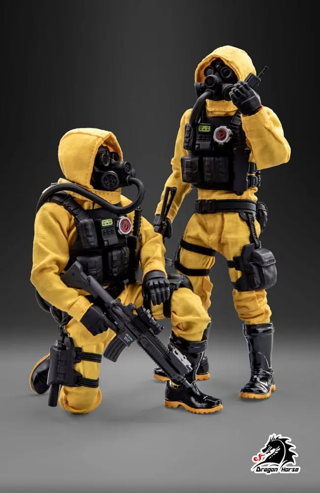 DH-S002 SCP Foundation Series Actionfigur Kit 1/12 MTF ZETA-9 &quot;Mole Rats&quot; 15 cm Produktfoto
