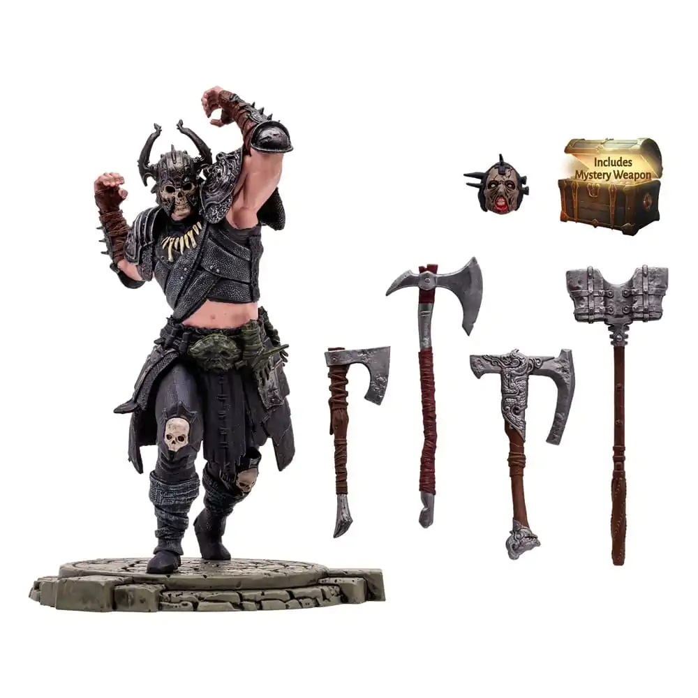 Diablo 4 Actionfigur Barbarian 15 cm termékfotó