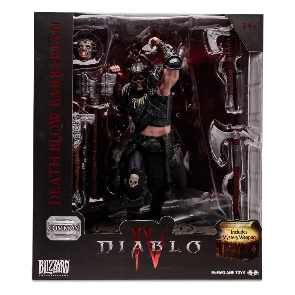 Diablo 4 Actionfigur Barbarian 15 cm termékfotó