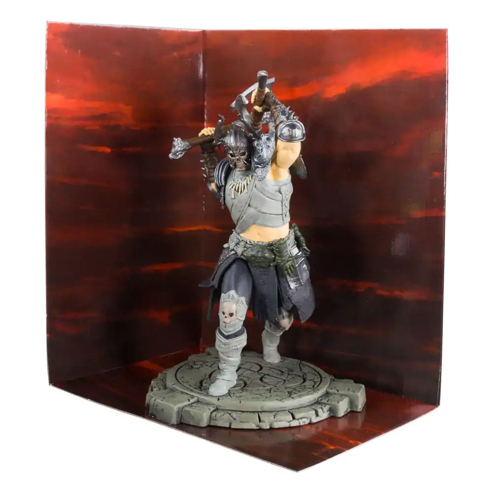 Diablo 4 Actionfigur Barbarian (Epic) 15 cm termékfotó