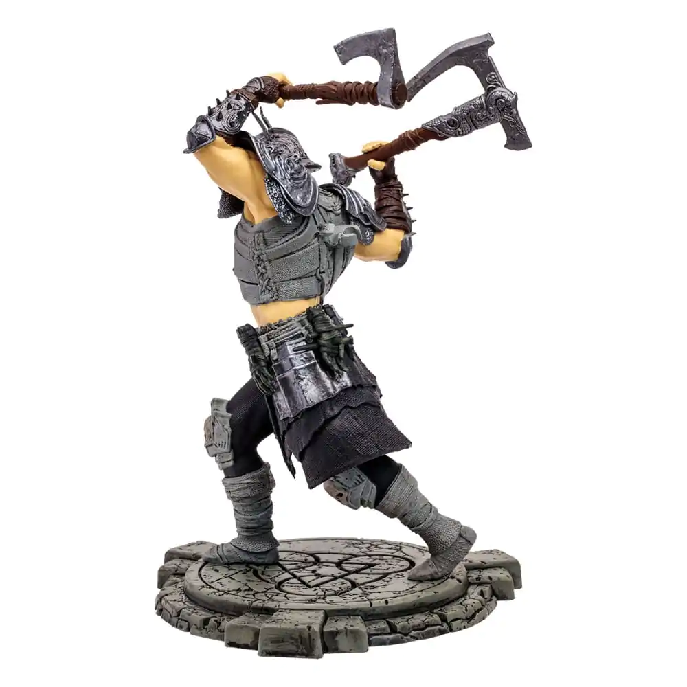 Diablo 4 Actionfigur Barbarian (Epic) 15 cm termékfotó