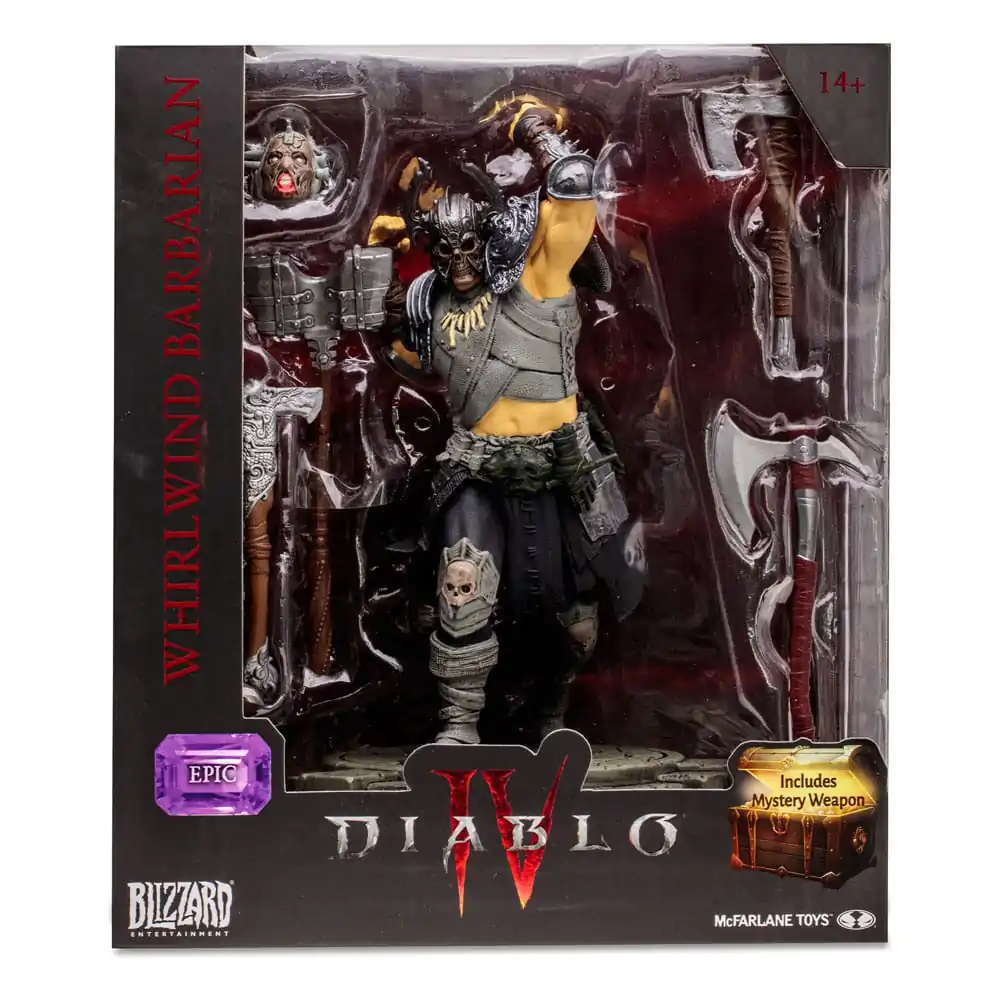 Diablo 4 Actionfigur Barbarian (Epic) 15 cm termékfotó