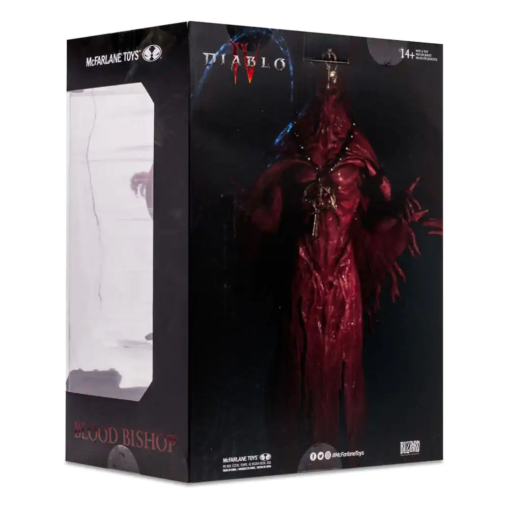 Diablo 4 Actionfigur Blood Bishop 30 cm termékfotó