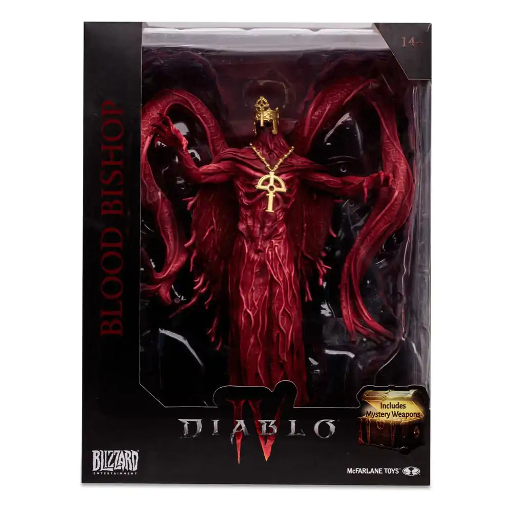 Diablo 4 Actionfigur Blood Bishop 30 cm termékfotó