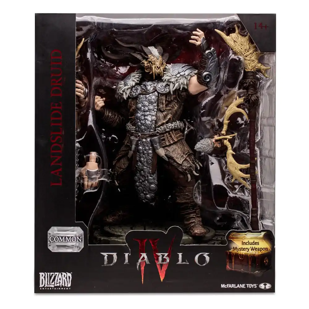 Diablo 4 Actionfigur Druid 15 cm termékfotó