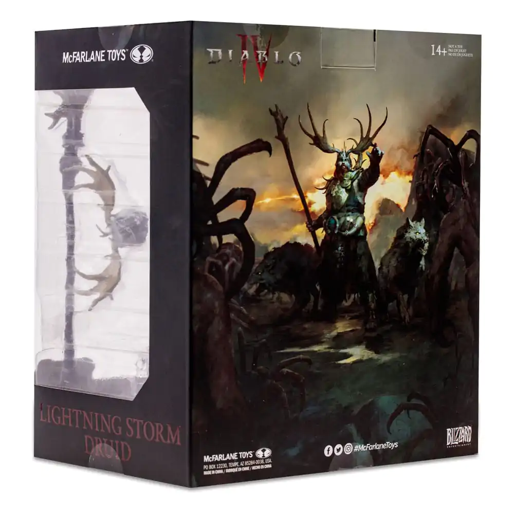 Diablo 4 Actionfigur Druid (Epic) 15 cm termékfotó