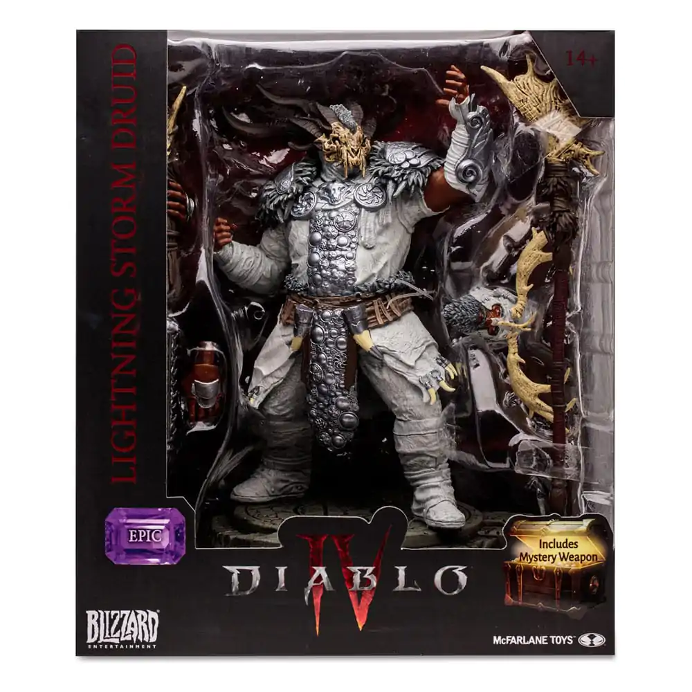 Diablo 4 Actionfigur Druid (Epic) 15 cm termékfotó