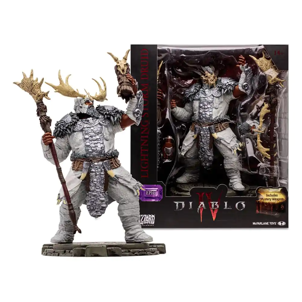 Diablo 4 Actionfigur Druid (Epic) 15 cm termékfotó