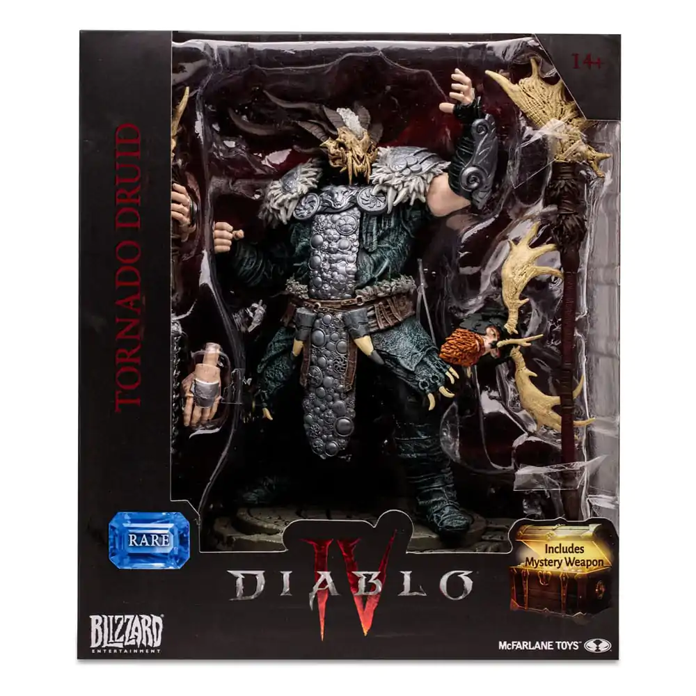 Diablo 4 Actionfigur Druid (Rare) 15 cm termékfotó