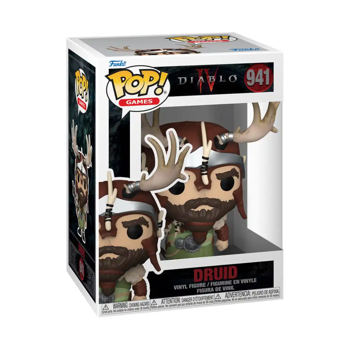 Diablo 4 POP! Games Vinyl Figur Druid 9 cm termékfotó