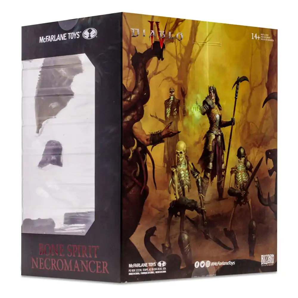 Diablo 4 Actionfigur Necromancer 15 cm termékfotó