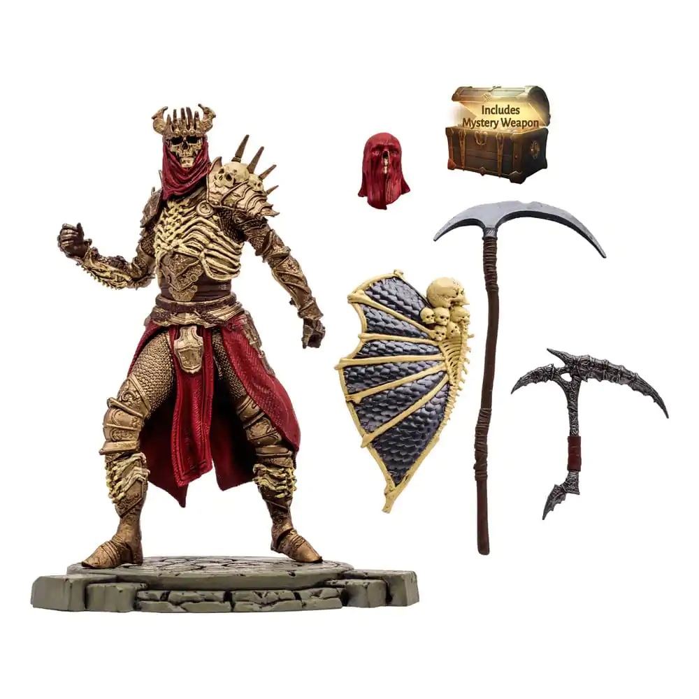 Diablo 4 Actionfigur Necromancer (Epic) 15 cm Produktfoto