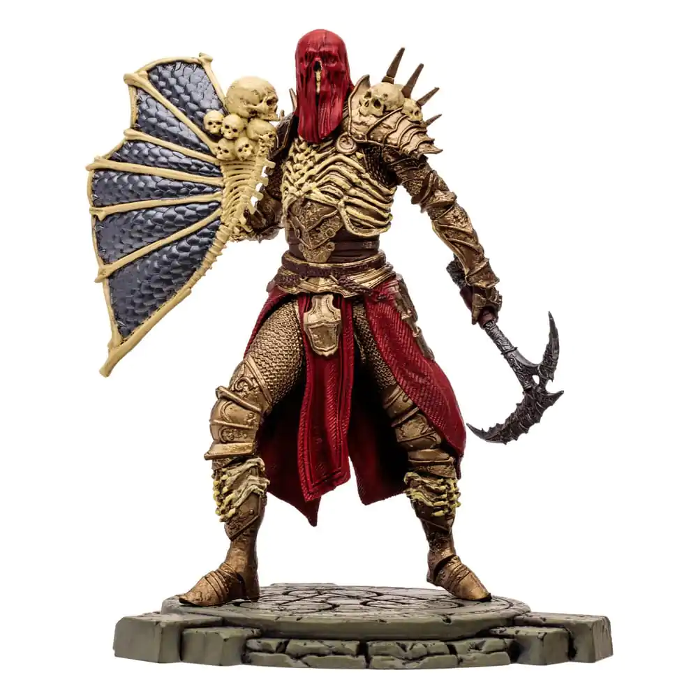 Diablo 4 Actionfigur Necromancer (Epic) 15 cm Produktfoto
