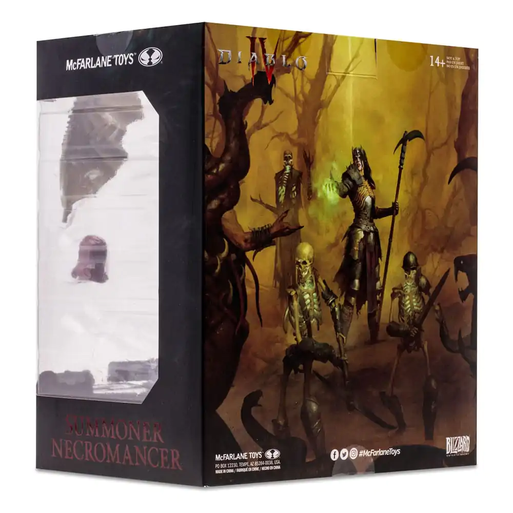 Diablo 4 Actionfigur Necromancer (Epic) 15 cm Produktfoto