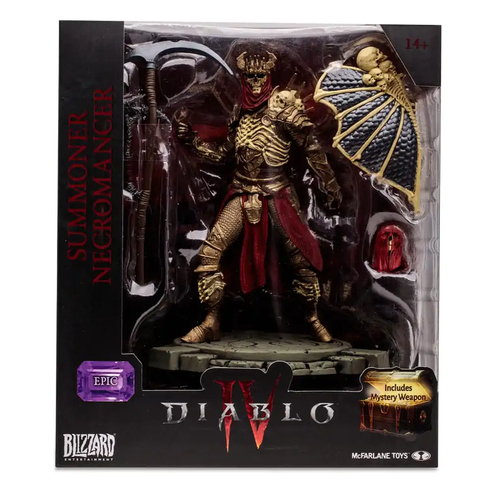 Diablo 4 Actionfigur Necromancer (Epic) 15 cm Produktfoto