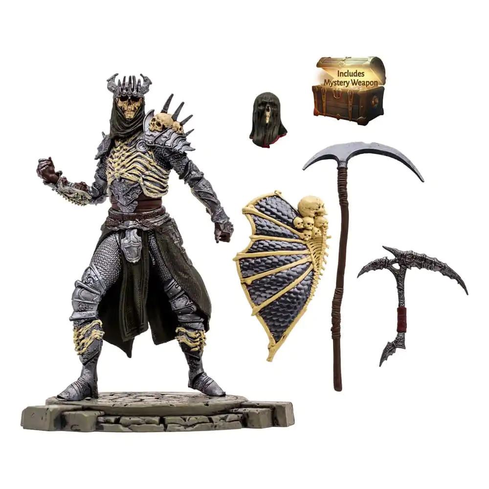 Diablo 4 Actionfigur Necromancer (Rare) 15 cm Produktfoto