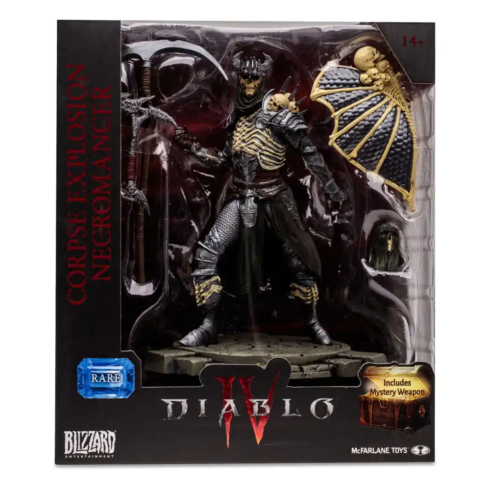 Diablo 4 Actionfigur Necromancer (Rare) 15 cm Produktfoto