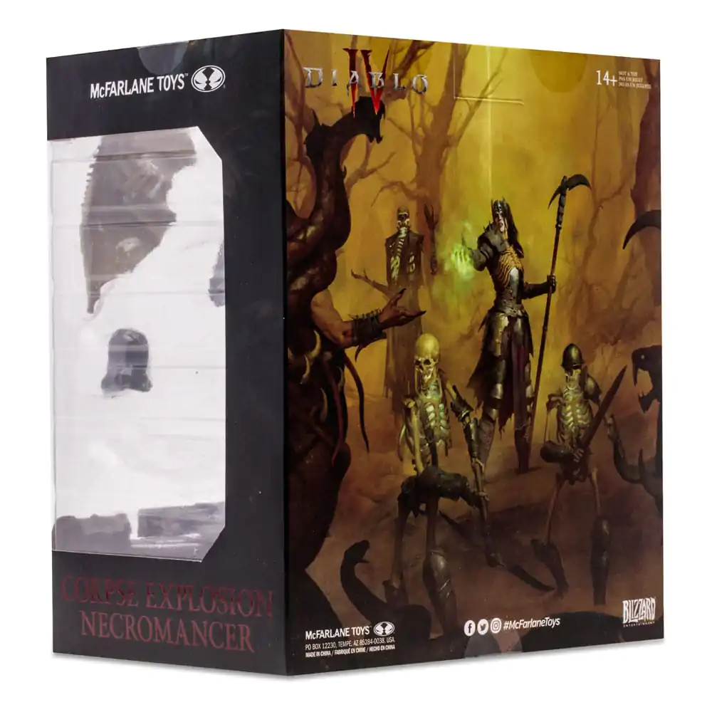Diablo 4 Actionfigur Necromancer (Rare) 15 cm Produktfoto