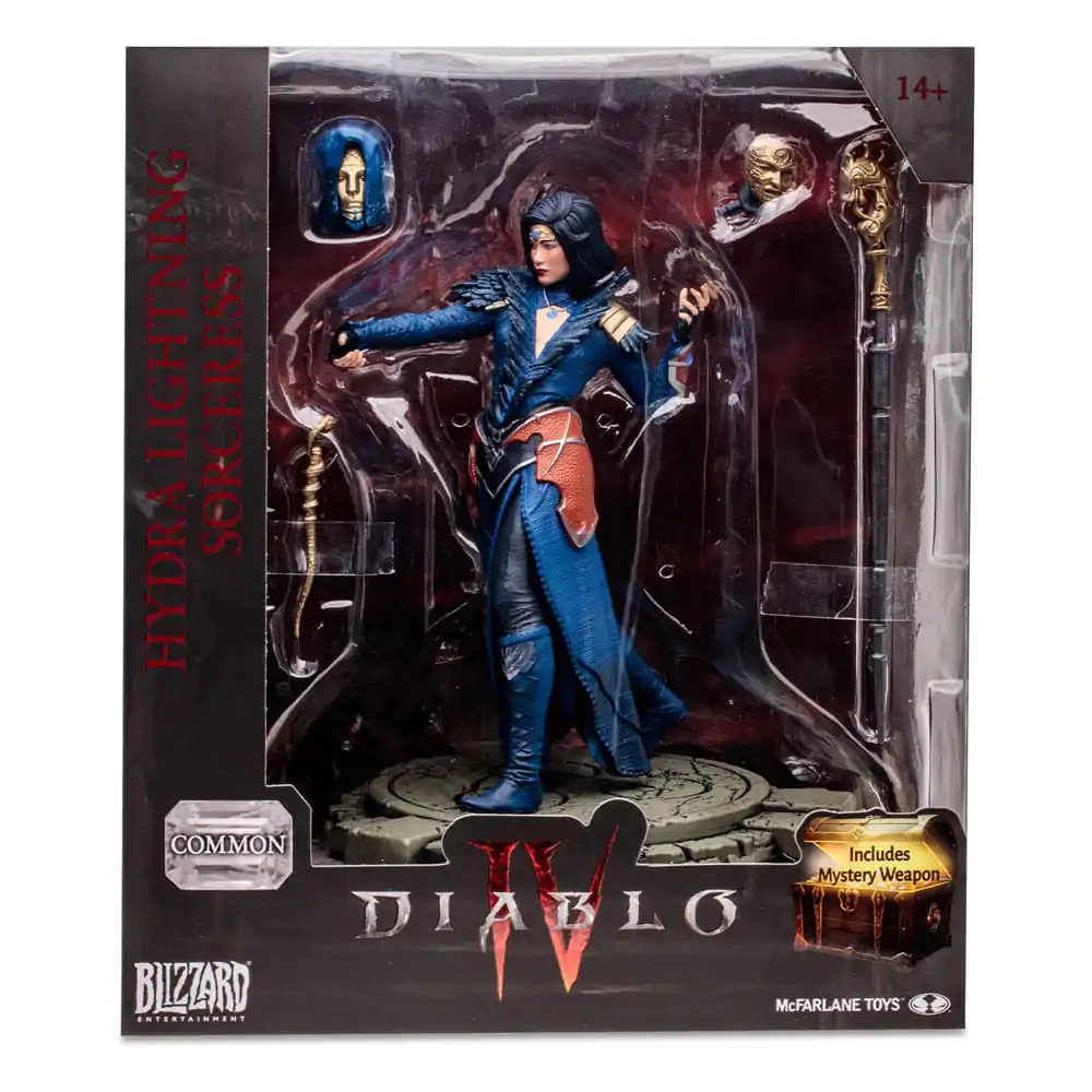 Diablo 4 Actionfigur Sorceress 15 cm termékfotó