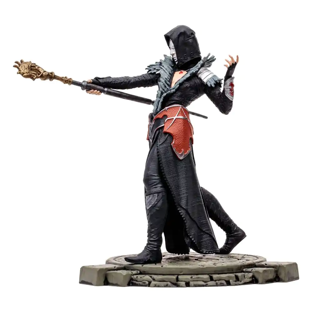 Diablo 4 Actionfigur Sorceress (Epic) 15 cm Produktfoto