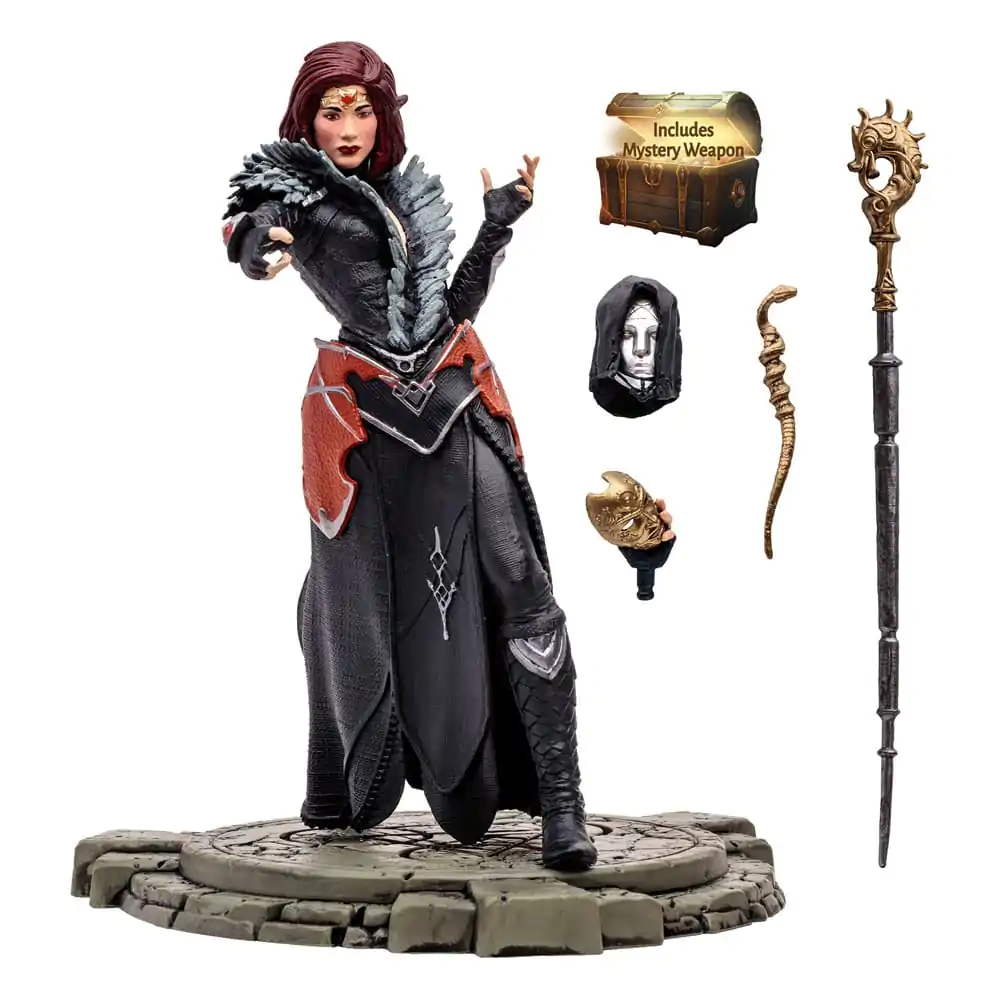 Diablo 4 Actionfigur Sorceress (Epic) 15 cm Produktfoto