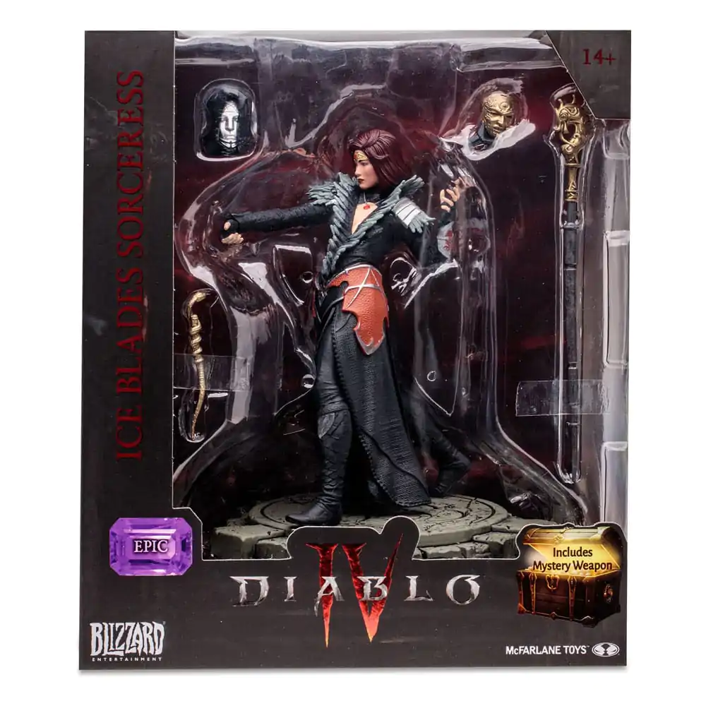 Diablo 4 Actionfigur Sorceress (Epic) 15 cm Produktfoto